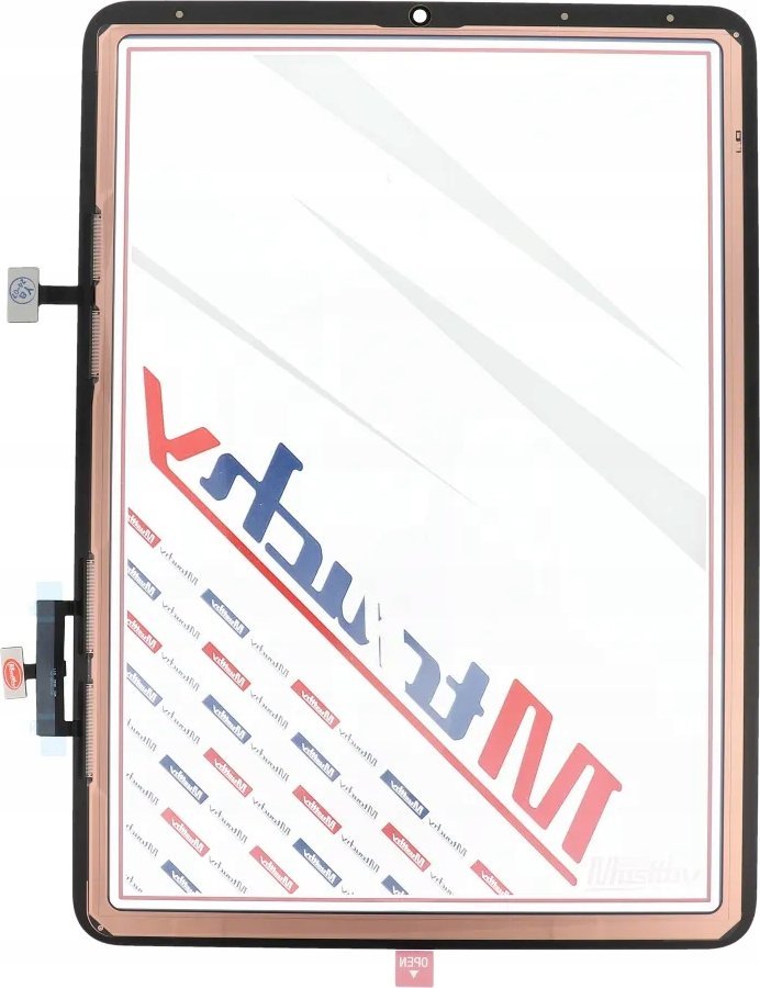 Дигитално стакло на допир MUSTTBY за iPad Air 5, со OCA, црно