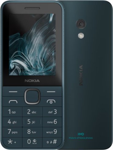 Telefoni Nokia 225 4G 2024, 2.4", Dual SIM, blu e errët