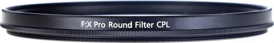 Filter polarizues Rollei Extremium Pol, i rrumbullakët, i zi