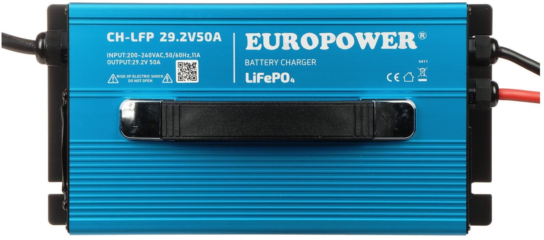 Karikues baterish Europower CHLFP/24/50, 25.6V LiFePO4, 50A, metalik