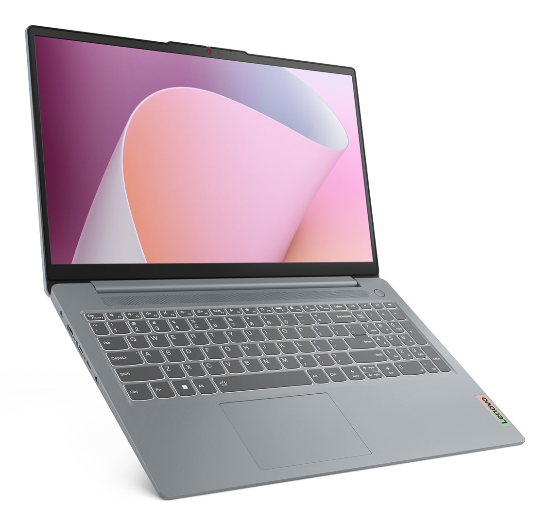 Lapyop Lenovo IdeaPad Slim 3 15ABR8, 15.6", AMD Ryzen 5 5625U, 8GB DDR4-SDRAM, 256GB SSD, AMD Radeon Graphics, i hirtë
