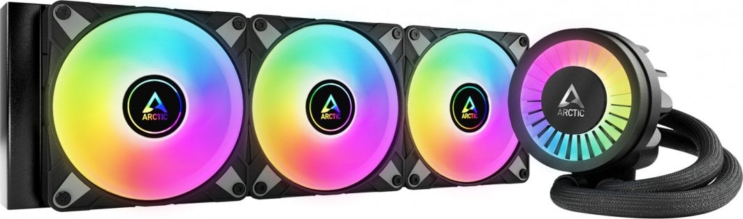 Ftohës Arctic Liquid Freezer III 360 A-RGB, i zi