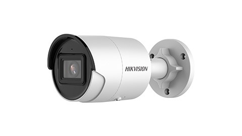 Kamerë sigurie Hikvision DS-2CD2146G2-I, 8 MP, 3840 x 2160, me mikrofon të integruar, me detektim të lëvizjes, e bardhë