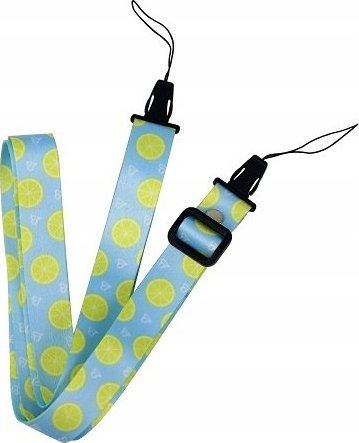 Rrip qafe për kamerë LoveInstant Lemons, universal, i verdhë