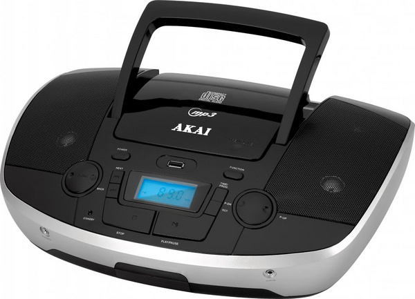 Radio AKAI APRC-108, e zezë