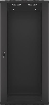 Kabinet muror rrjeti Lanberg WF01 6427 10B, 27U, 19", i zi