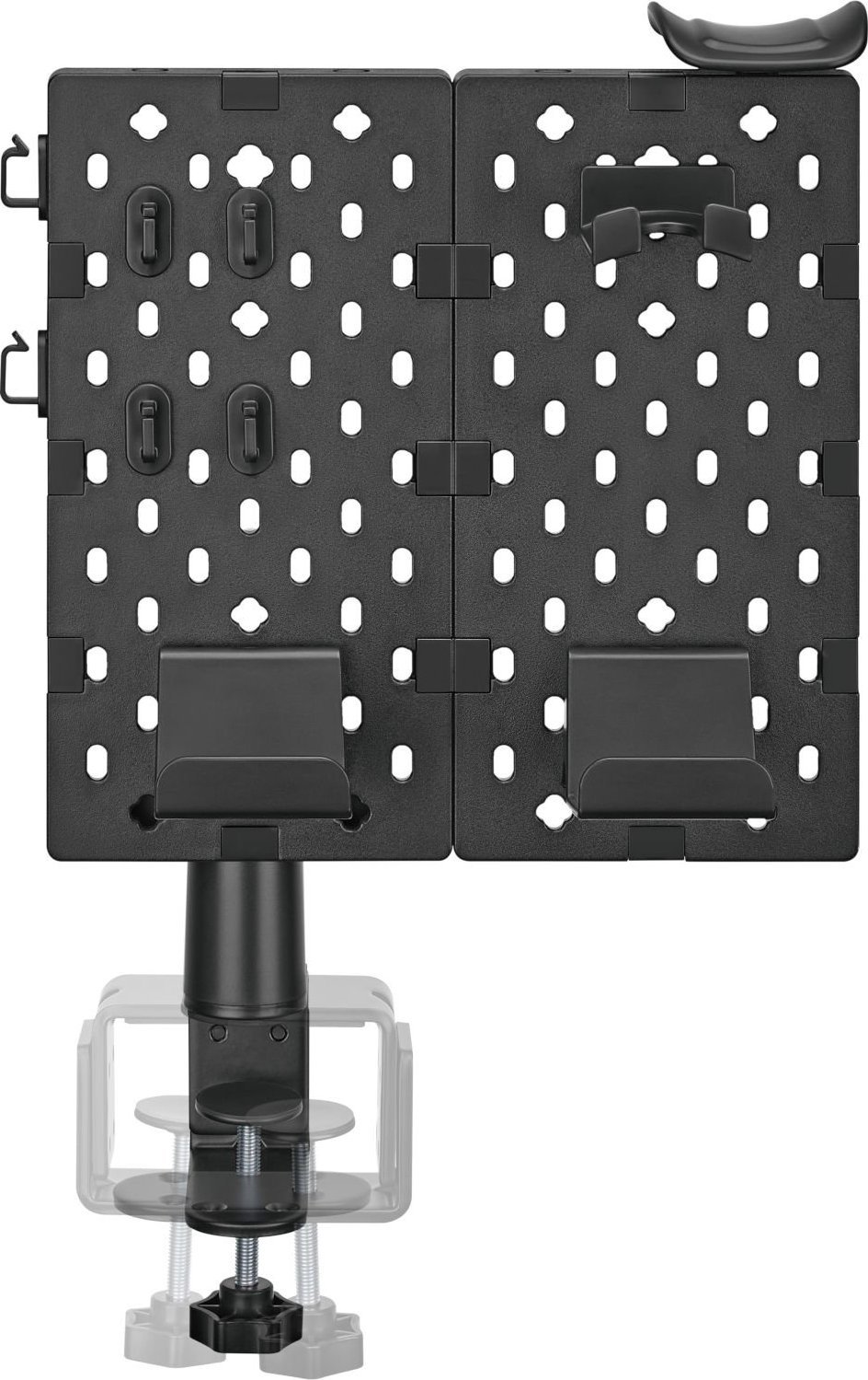 Krah mbajtës Mozos OA1, kapacitet 1.5kg, i zi