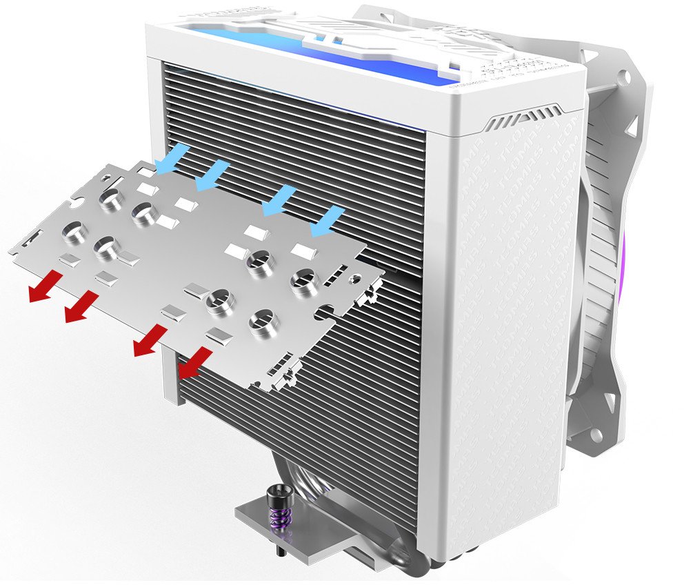 Ftohës CPU Tcomas SJ R400, 4HP, ARGB, i bardhë