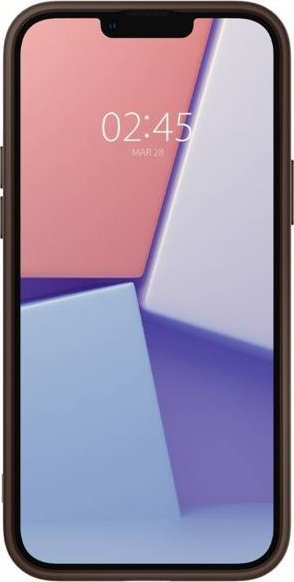 Mbulesë telefoni Spigen Cyrill Kajuk Mag MagSafe, për iPhone 14 Plus, lëkurë PU, kafe Saddle Brown