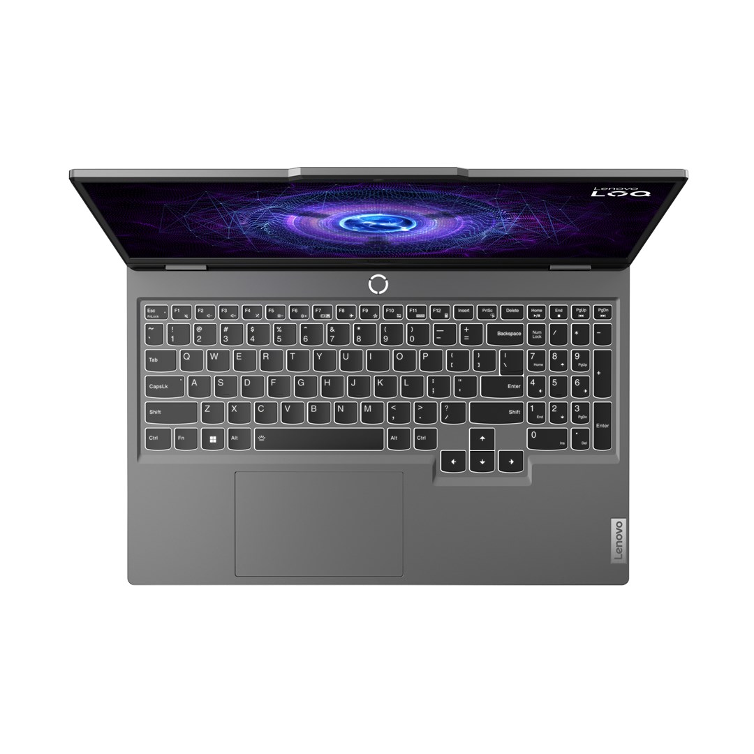 Laptop Lenovo LOQ Intel, 15.6", Intel i5-12450HX, 16 GB RAM, 512 GB SSD, NVIDIA GeForce RTX 4050, i hirtë