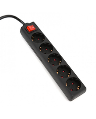 Kabllo vazhduese Fiesta OL5G15, 5 dalje, 1.5m, e zezë