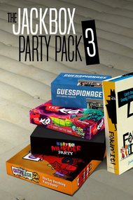 Видео игра за Иксбокс Уан The Jackbox Party Pack 3, за забава, дигитална верзија