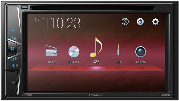 Radio e makinës Pioneer AVH-G110DVD