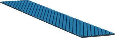 Jastëk termik Thermal Grizzly Minus Pad Basic, 120 x 20 x 0.5 mm, set 4 copë, gri