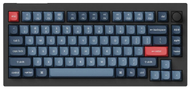 Tastierë mekanike Keychron V1 MAX, 75, Brown Switch, e zezë
