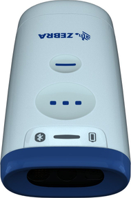 Читач на баркодови Зебра CS60 HC, 1D 2D, блутут, бел