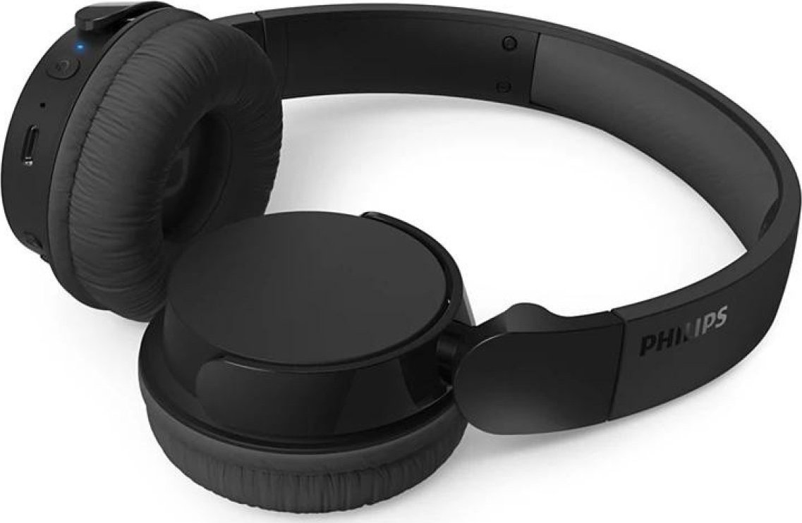 Kufje pa tela Philips TAH3209 On Ear, Bluetooth, 25 orë bateri, të zeza