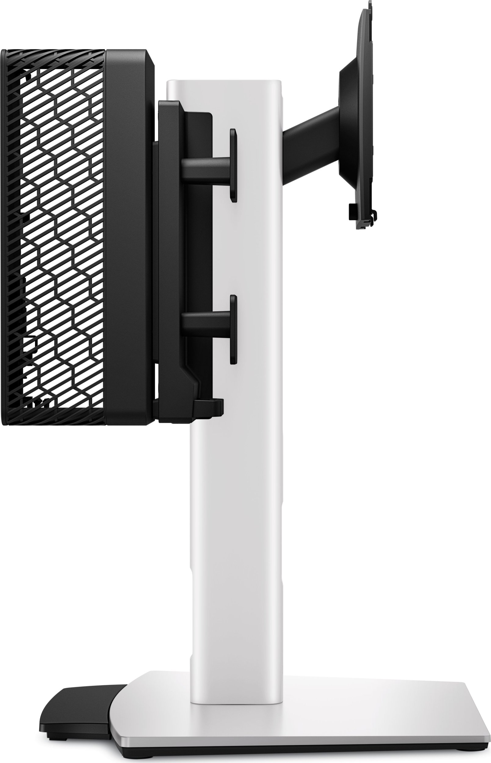 Stand All in One Dell Pro Max Micro CFS25, për monitor dhe kompjuter, i zi