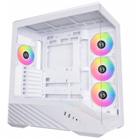 Kuti kompjuteri Lian Li Vector V100, mid tower, ARGB, e bardhë