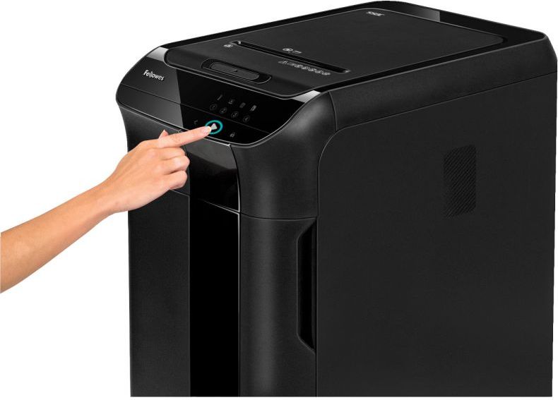 Makineri grirëse Fellowes Automax 550C, automatike, profesionale, e zezë