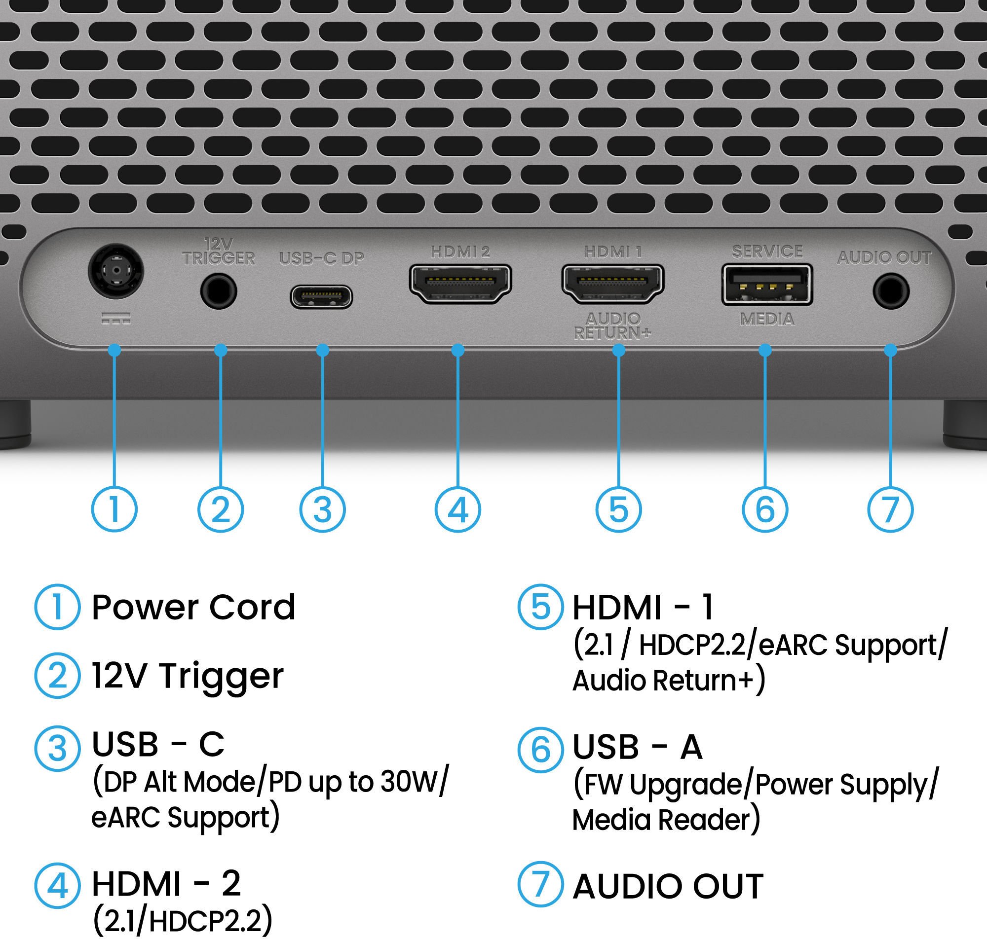 Projektor BenQ TK705STi, 4K UHD, 3000 ANSI lumens, i bardhë