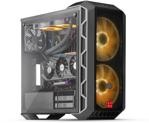 Kompjuter LYNX Grunex 2022 FutureGamer, Intel Core i7, 32GB RAM, 2TB SSD, NVIDIA GeForce RTX 3080, i zi