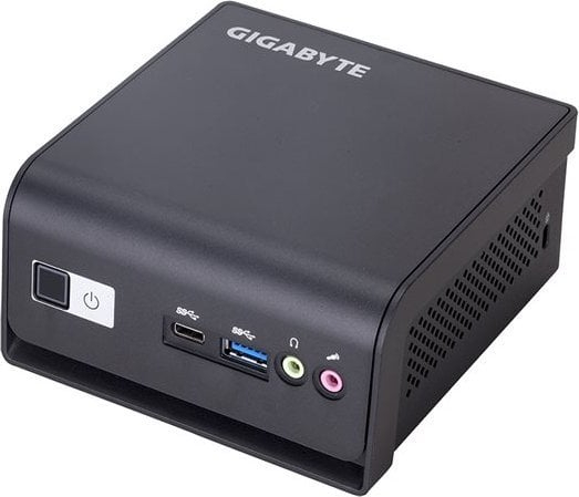 Mini PC Barebone Gigabyte BRIX GB-BLPD-5005R, Intel Pentium Silver J5005, USB Type C, i zi