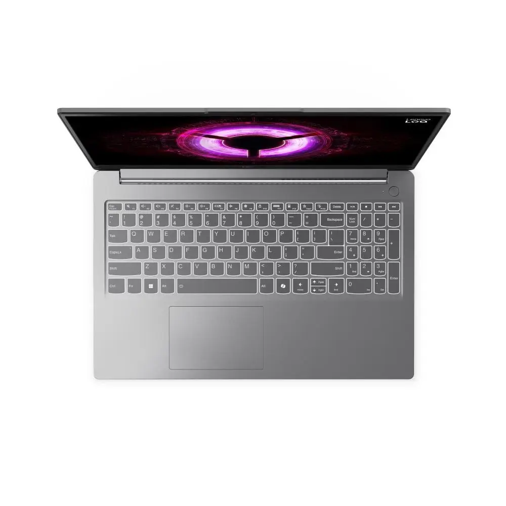 Laptop Lenovo LOQ 15ARP10E, 15.6", AMD Ryzen 5 7535HS, 16GB RAM, 512GB SSD, NVIDIA GeForce RTX 3050 6GB GDDR6, i hirtë