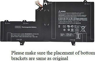 Bateri laptopi CoreParts MBXHP-BA0199, për HP Z240 EliteBook x360 1020 1030 G2