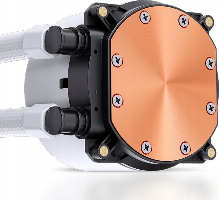 Ftohës uji CPU Jonsbo TG-240 AiO, 240mm, ARGB, i bardhë