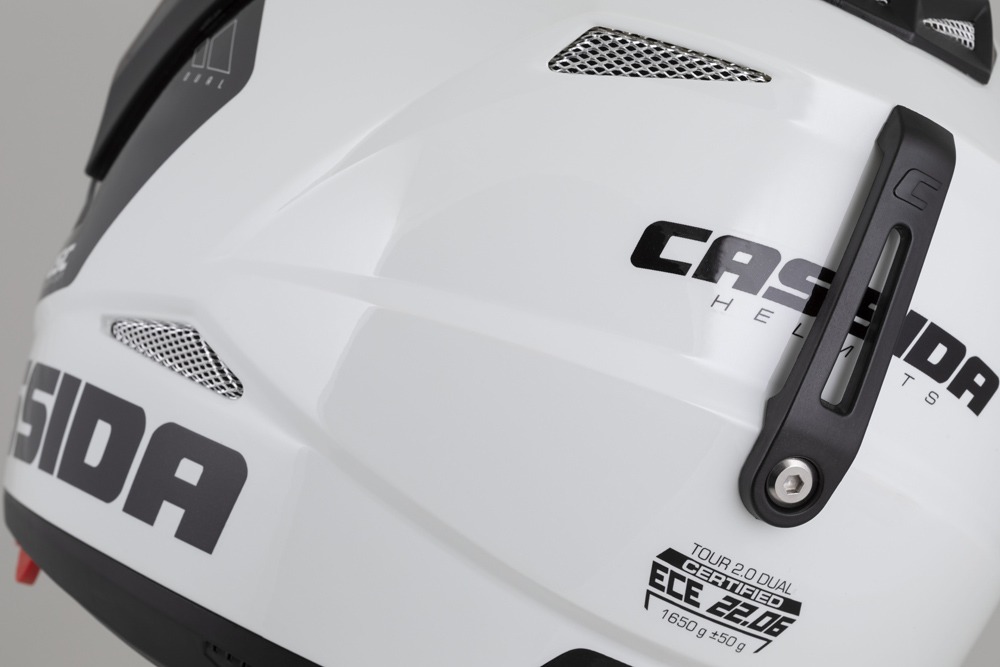 Helmetë moto CASSIDA Tour 2.0 X-tra, ECE 22.06, Pinlock ready, jeshile mat gri e zezë