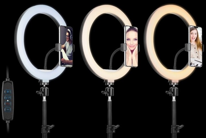 Llambë unaze Tracer LED, trekëmbësh 185cm