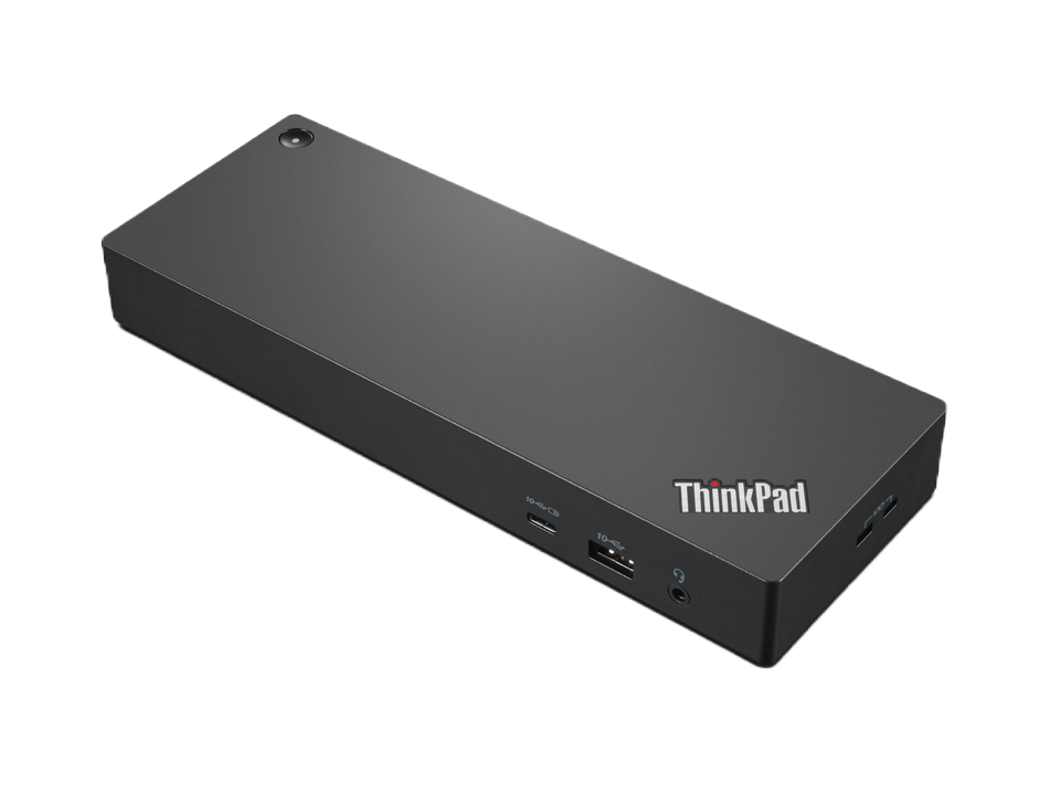 Stacion lidhës Lenovo ThinkPad Thunderbolt 4 Dock, 135W, e zezë