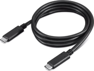 Kabllo Lenovo USB-C - USB-C Cable, 1m, e zezë
