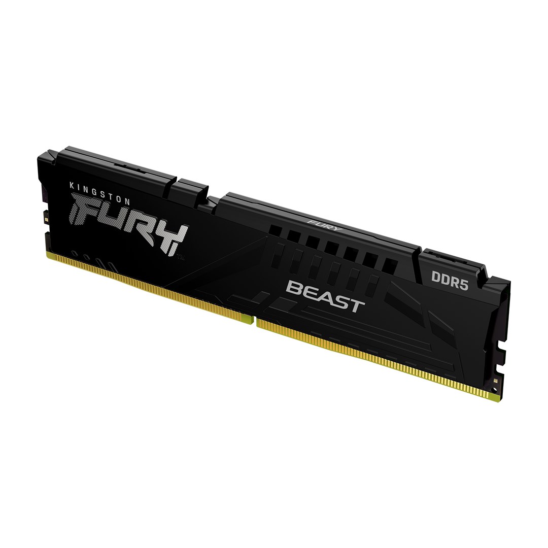Memorie RAM Kingston Fury Beast DDR5 16GB 4800 MHz CL38