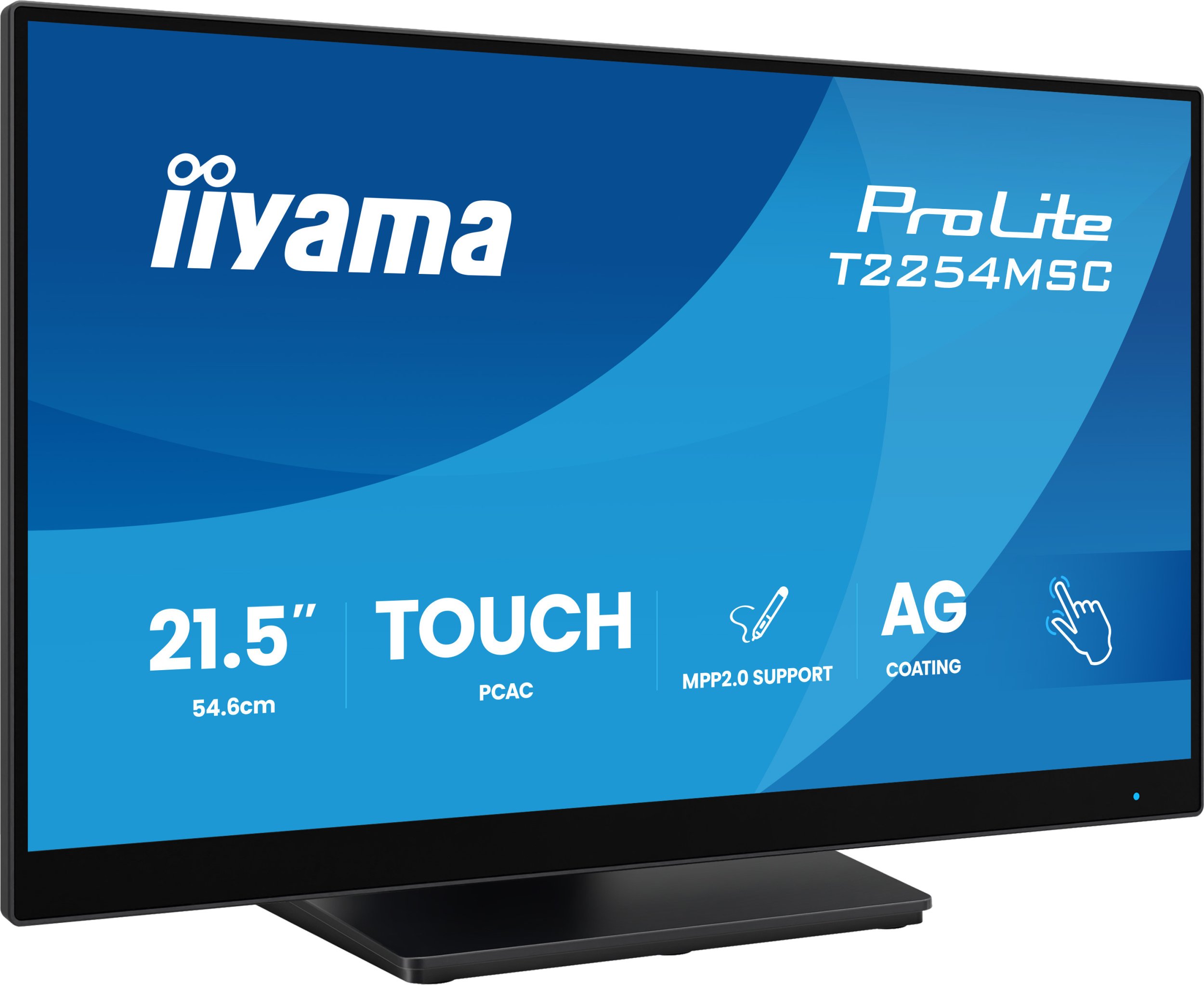 Monitor me prekje Iiyama ProLite T2254MSC-B2AG, 21.5", Full HD, i zi