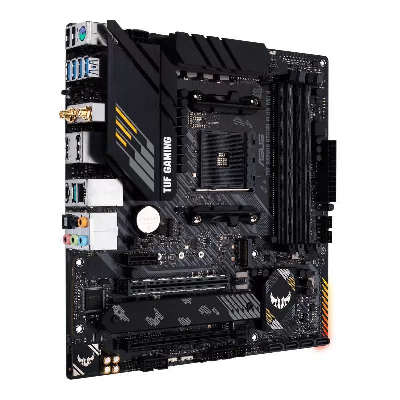 Pllakë amë ASUS TUF GAMING B550M-PLUS WIFI II