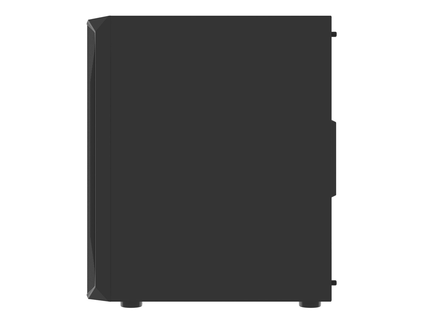 Kasë Fury Shobo SH4F RGB, ATX, e zezë