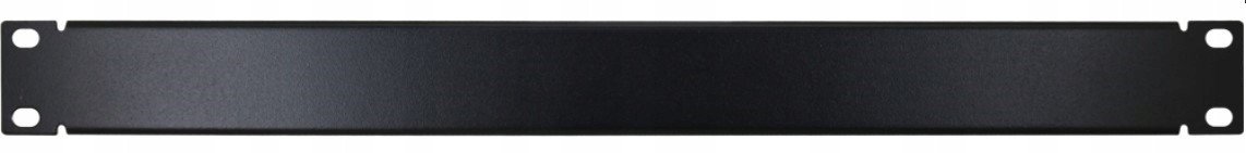 Покривен панел RACK Pulsar RAPZ1, 1U, 19\", црн