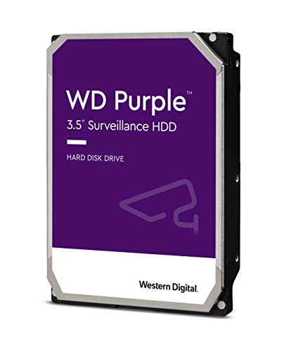 Hard disk i brendshëm WD Purple, 4TB, Surveillance, 3.5"