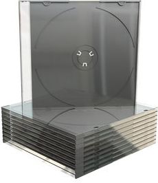 Футролa за CD/DVD од MediaRange, 10 парчиња