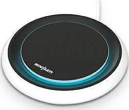 Karikues wireless MiniBatt Fly MB-FLY, 2A, Qi fast charge, i bardhë