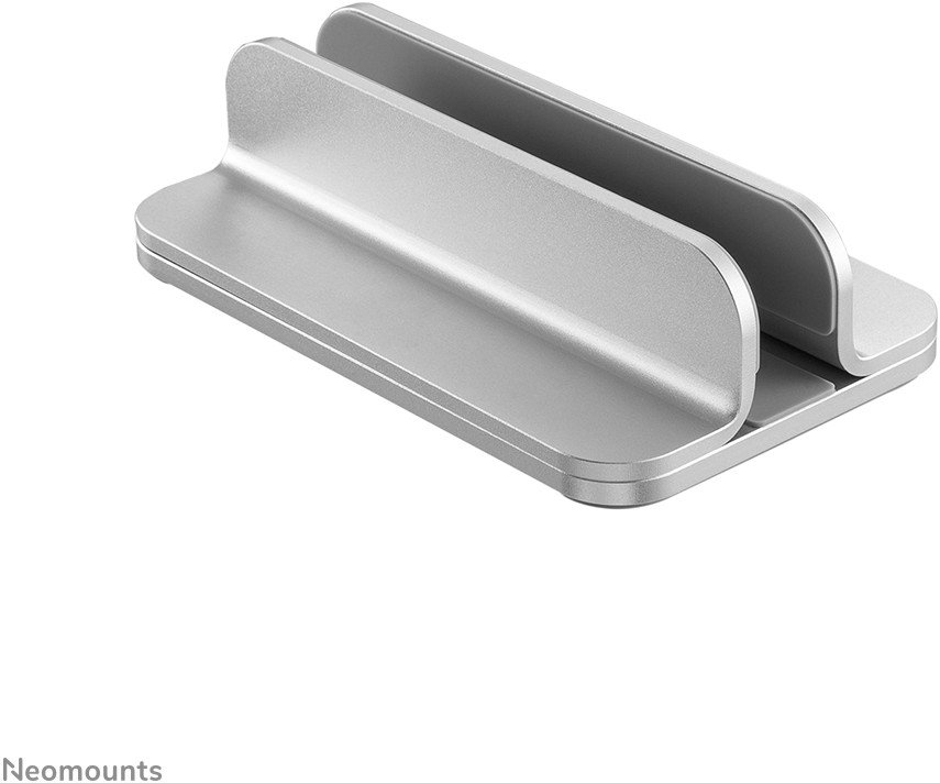 Mbajtëse vertikale për laptop Neomounts NSLS300SILVER, 11"-17", alumin, argjendtë