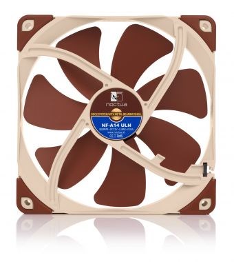 Ftohës Noctua NOC-NF-A14-ULN, 14 cm, i bronztë / bezhë