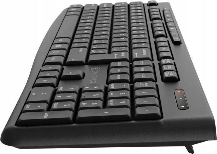 Set tastierë dhe mi wireless Eternico KS4210, 2.4GHz, USB, i zi