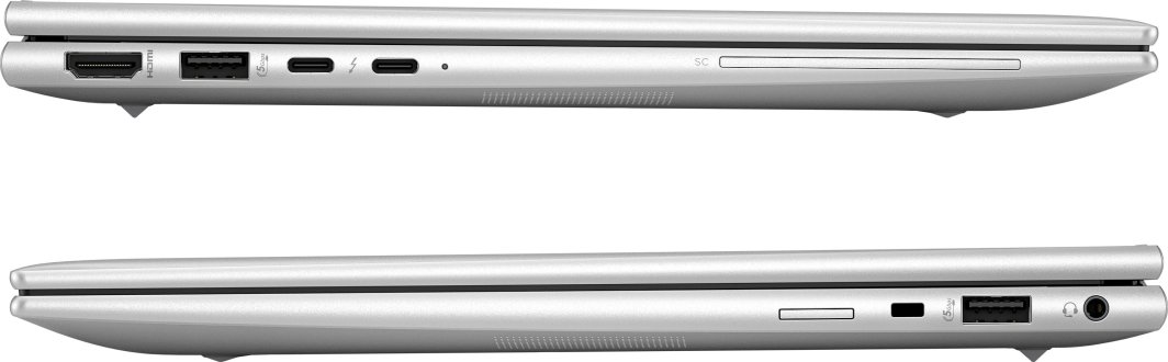 Laptop HP EliteBook 835 G11, 13.3", AMD Ryzen™ 7 8840U, 32GB RAM, 512GB SSD, AMD Radeon™ 780M Graphics