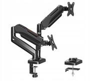 Рака за монитор Redragon GMK914 GMK915, монтирање со стегач, црна