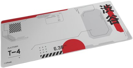 Mousepad Trust GXT 759 XXL Japan, 93x30cm, e bardhë