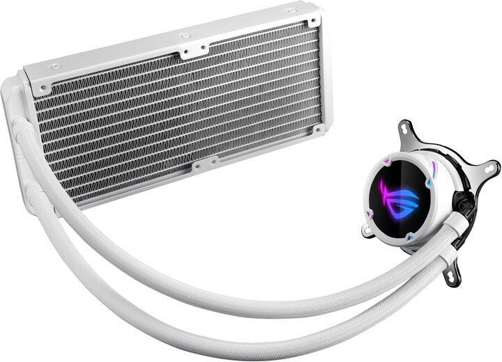 Ftohës ASUS ROG STRIX LC 240 RGB, i bardhë
