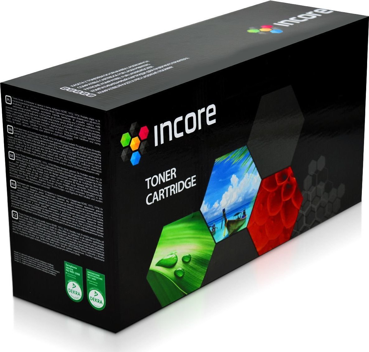 Toner printeri Incore 153X IH-153X, zëvendësues, i zi